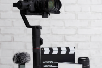 Camera and accessories for filming content